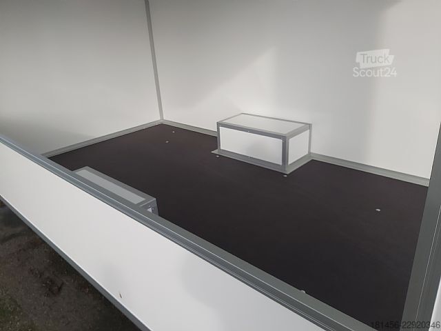 Árusító utánfutó Wm Meyer VKE 1337/206 Leerwagen für DIY Ausbau