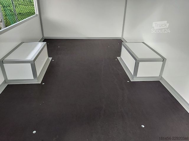 Árusító utánfutó Wm Meyer VKE 1337/206 Leerwagen für DIY Ausbau