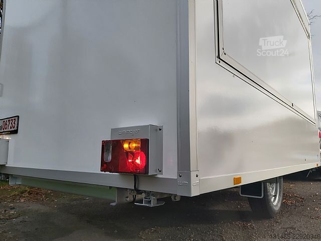 Árusító utánfutó Wm Meyer VKE 1337/206 Leerwagen für DIY Ausbau