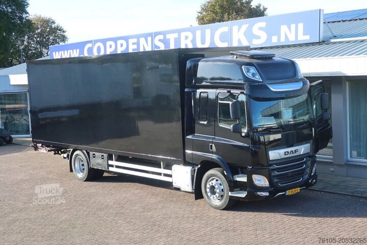 Чемодан DAF CF 410 DAF CF 410 Black Edition Dhollandia klep...