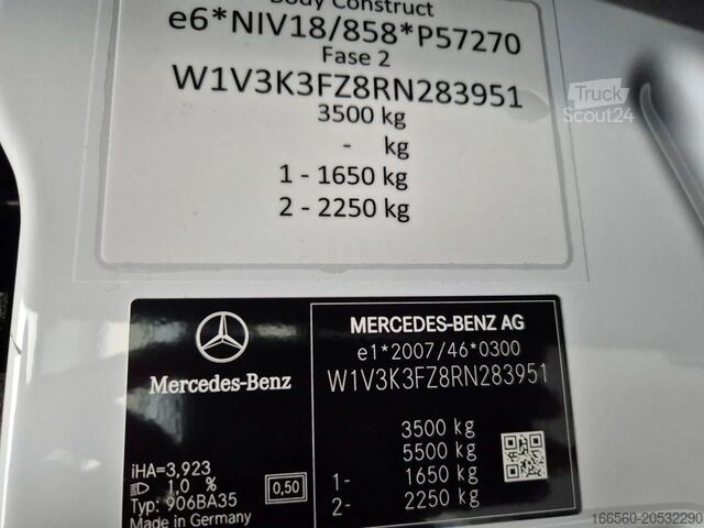 Camion-caisse Mercedes-Benz SPRINTER 317 CDI L3