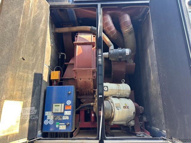 Véhicule aspirant MAN TGS 41.440 8x4 RSP 10 m3 Saugbagger