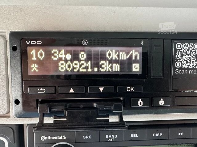 System för krokarm Iveco Trakker 450 6x4 Haaksysteem Euro 6 80.000 km