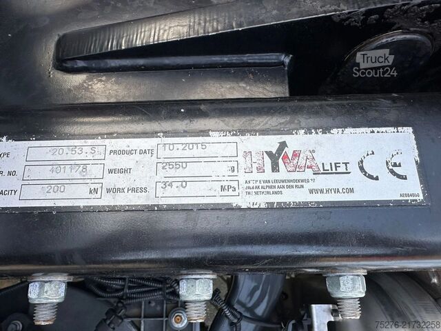 System för krokarm Iveco Trakker 450 6x4 Haaksysteem Euro 6 80.000 km
