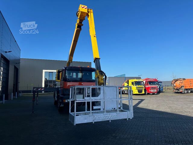 Plate-forme de levage Mercedes-Benz Atego 1823 Multitel J 328 Alu  28 Mtr.