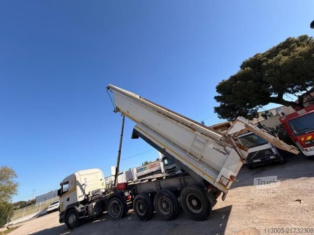 Remorcă basculantă  SN3NAF BENNE