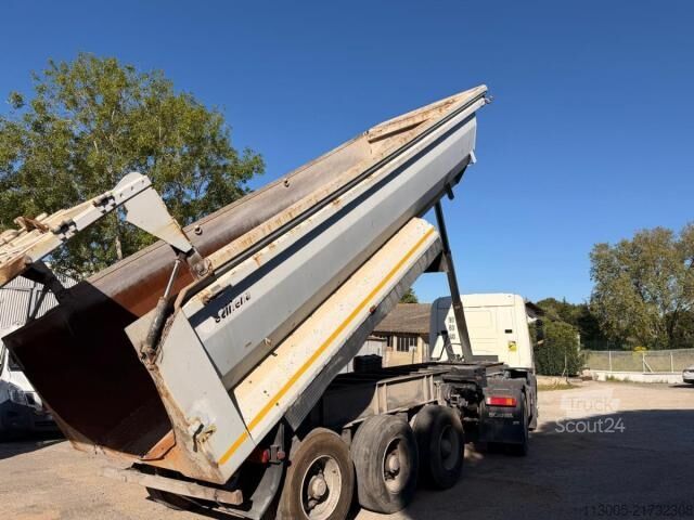 Remorcă basculantă  SN3NAF BENNE