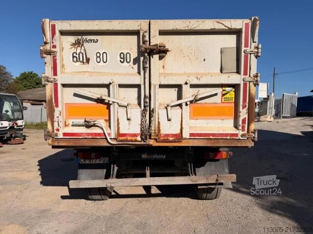 Remorcă basculantă  SN3NAF BENNE