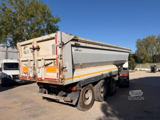 Remorcă basculantă  SN3NAF BENNE