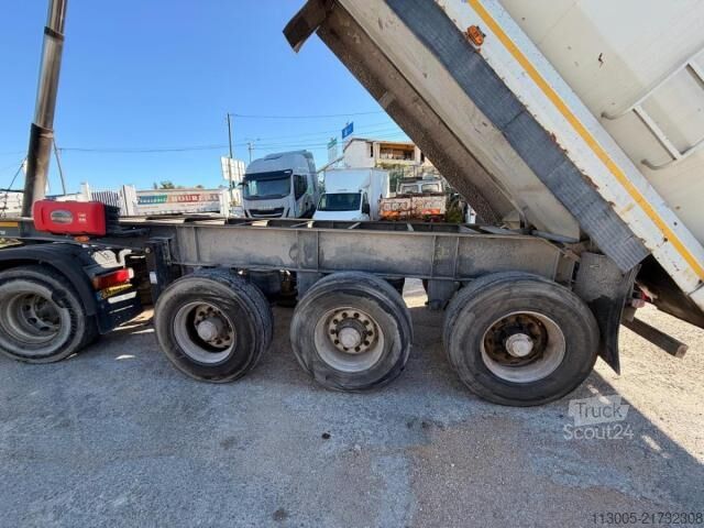 Remorcă basculantă  SN3NAF BENNE