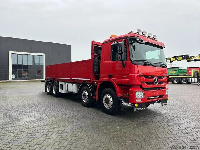 Valiză  Actros 4151 V8 8x4  Euro 5