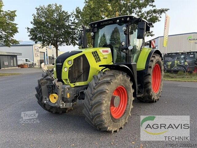 Tractor Claas ARION 660 CMATIC CEBIS