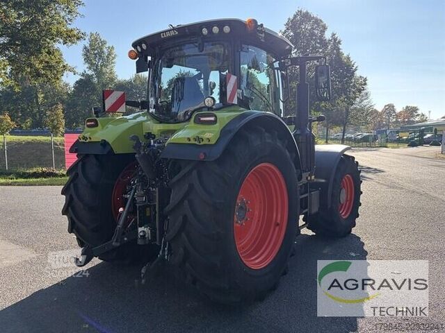 Tractor Claas ARION 660 CMATIC CEBIS