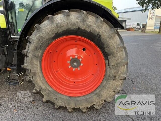 Tractor Claas ARION 660 CMATIC CEBIS