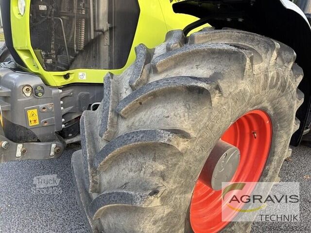 Tractor Claas ARION 660 CMATIC CEBIS