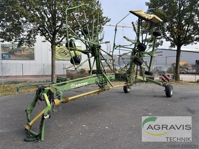Technológia sena Krone SWADRO 810