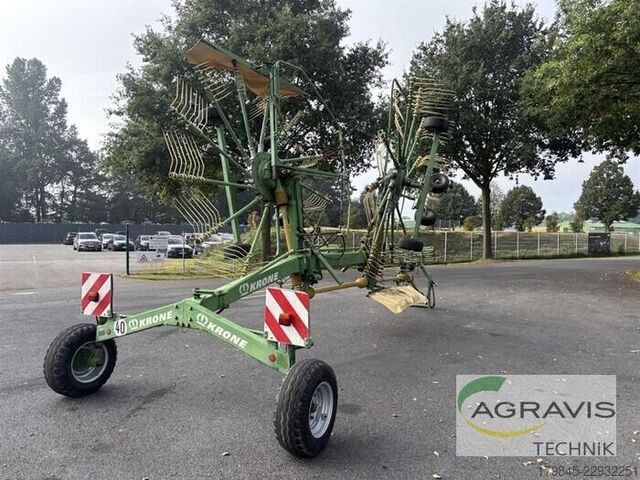 Technológia sena Krone SWADRO 810