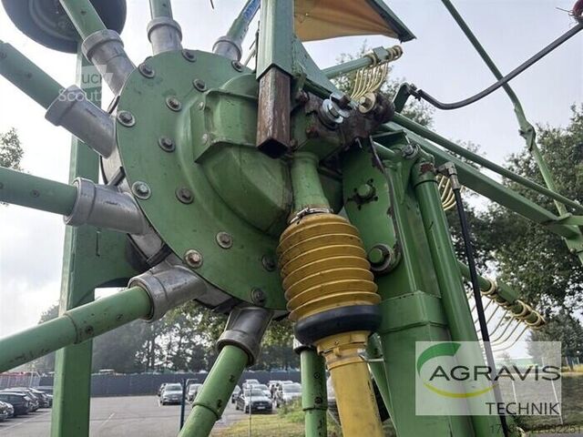 Technológia sena Krone SWADRO 810