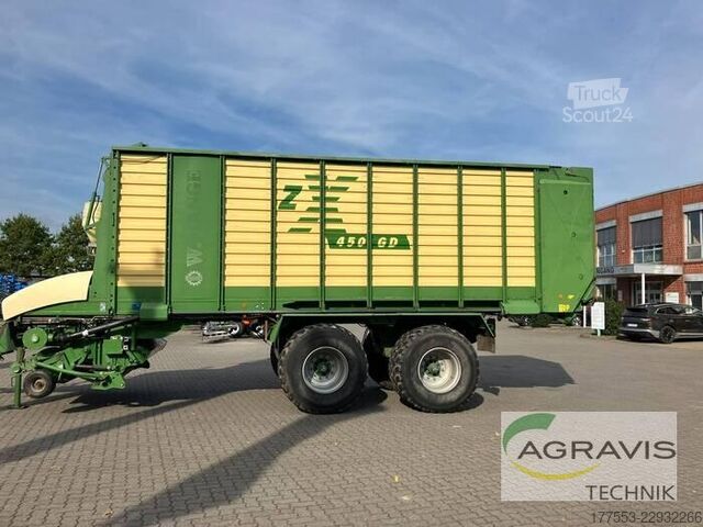 Sekačka na krmivo Krone ZX 450 GD