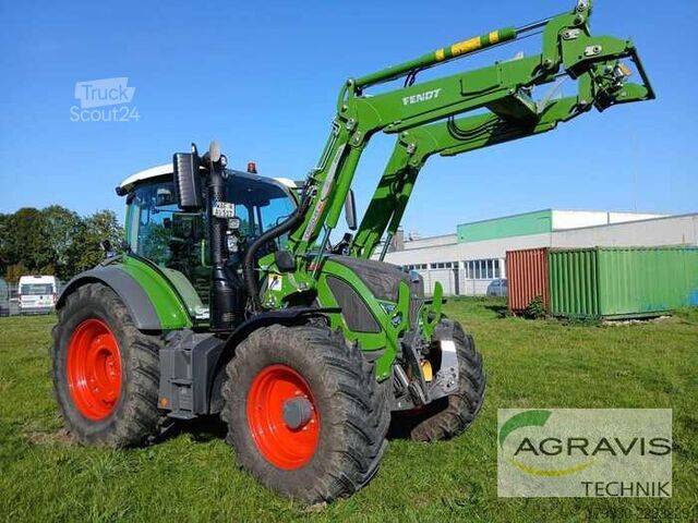 Tractor Fendt 516 VARIO GEN-3