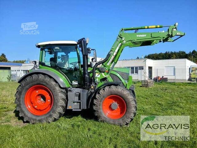 Tractor Fendt 516 VARIO GEN-3