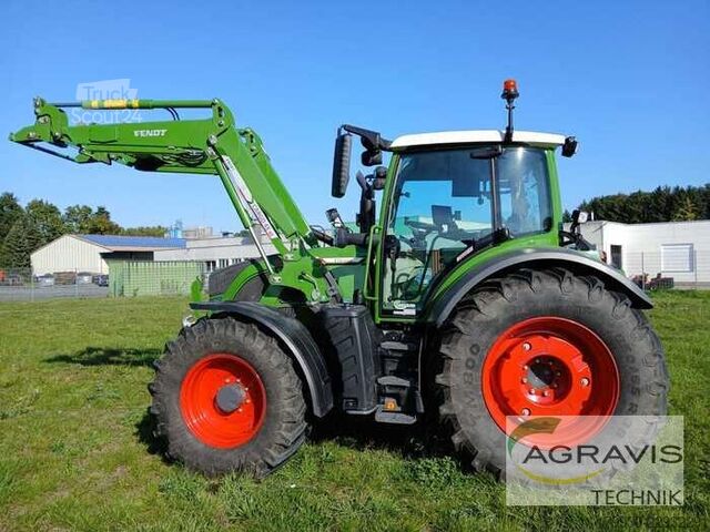 Tractor Fendt 516 VARIO GEN-3