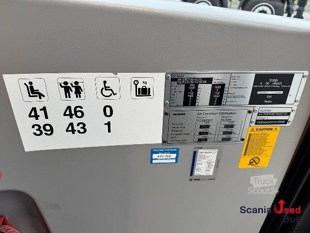 Autobús urbano Scania Scania Citywide LE 12m Klima
