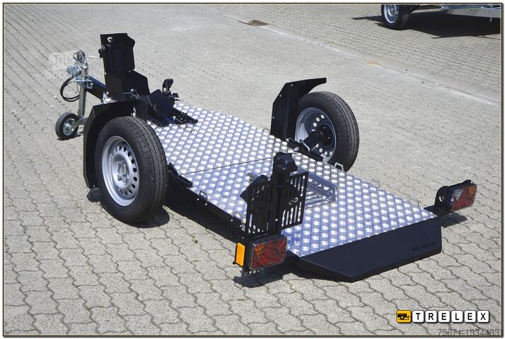 Reboque para mota Balhanger MTO-1 Motorradanhänger hydr. absenkbar