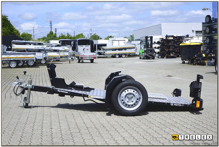 Reboque para mota Balhanger MTO-1 Motorradanhänger hydr. absenkbar