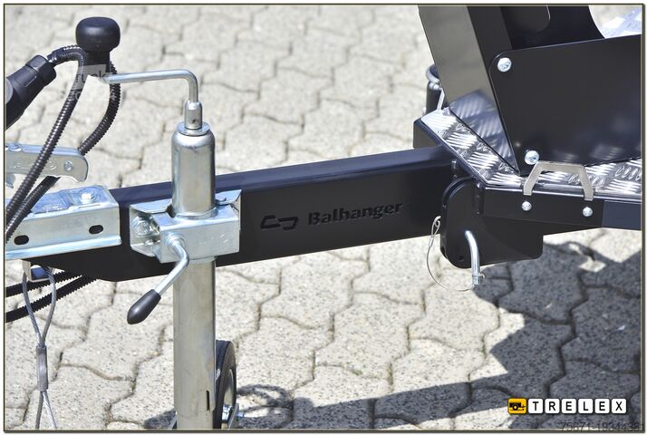 Reboque para mota Balhanger MTO-1 Motorradanhänger hydr. absenkbar