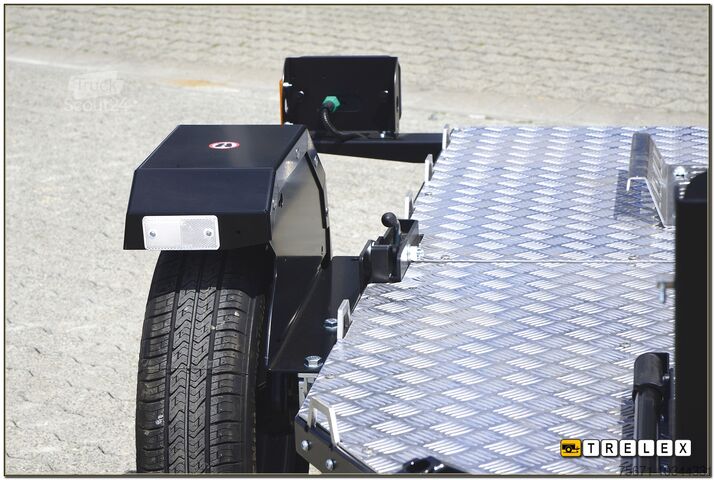 Reboque para mota Balhanger MTO-1 Motorradanhänger hydr. absenkbar