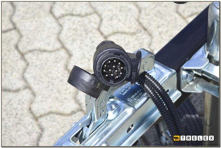 Reboque para mota Balhanger MTO-1 Motorradanhänger hydr. absenkbar