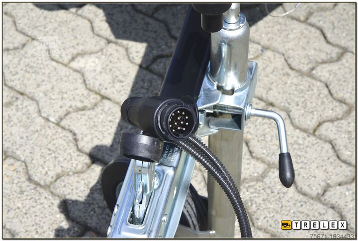 Reboque para mota Balhanger MTO-1 Motorradanhänger hydr. absenkbar