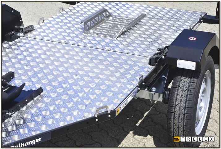 Reboque para mota Balhanger MTO-1 Motorradanhänger hydr. absenkbar