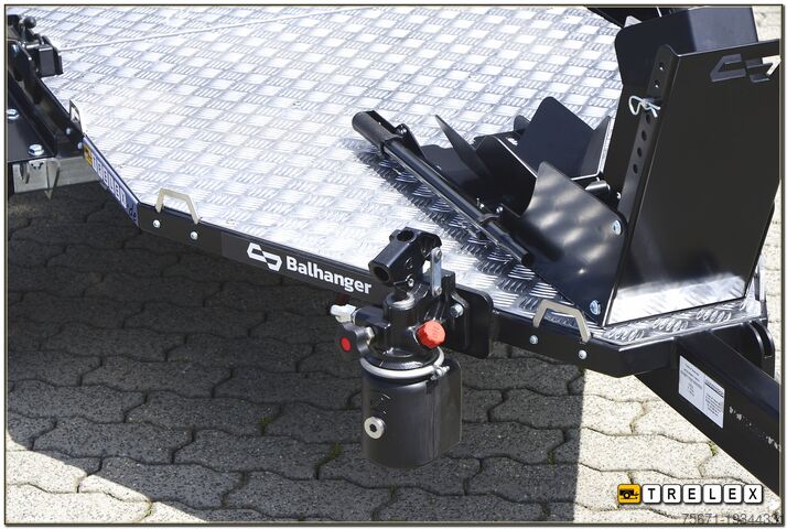 Reboque para mota Balhanger MTO-1 Motorradanhänger hydr. absenkbar