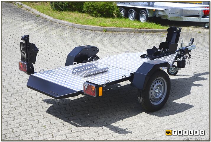 Reboque para mota Balhanger MTO-1 Motorradanhänger hydr. absenkbar