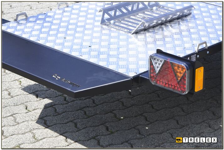 Reboque para mota Balhanger MTO-1 Motorradanhänger hydr. absenkbar