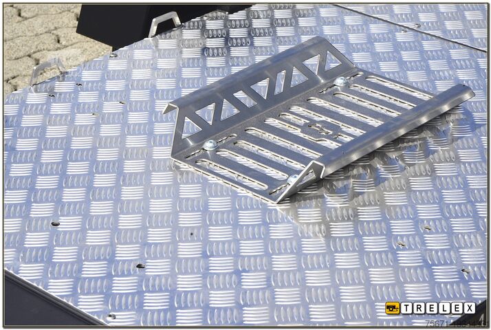 Reboque para mota Balhanger MTO-1 Motorradanhänger hydr. absenkbar