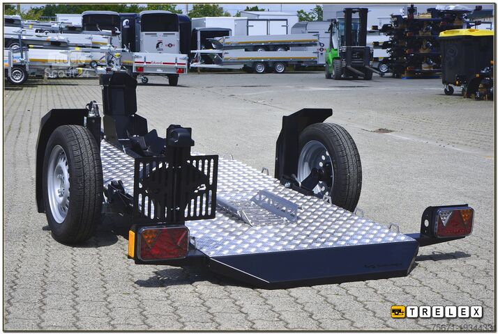 Reboque para mota Balhanger MTO-1 Motorradanhänger hydr. absenkbar