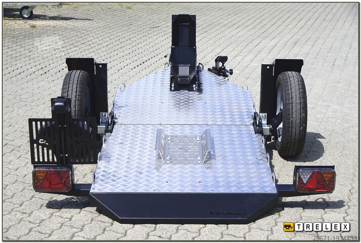 Reboque para mota Balhanger MTO-1 Motorradanhänger hydr. absenkbar