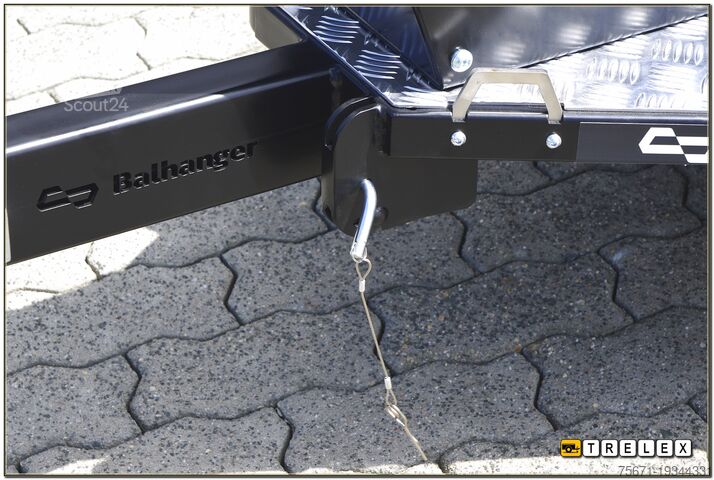 Reboque para mota Balhanger MTO-1 Motorradanhänger hydr. absenkbar