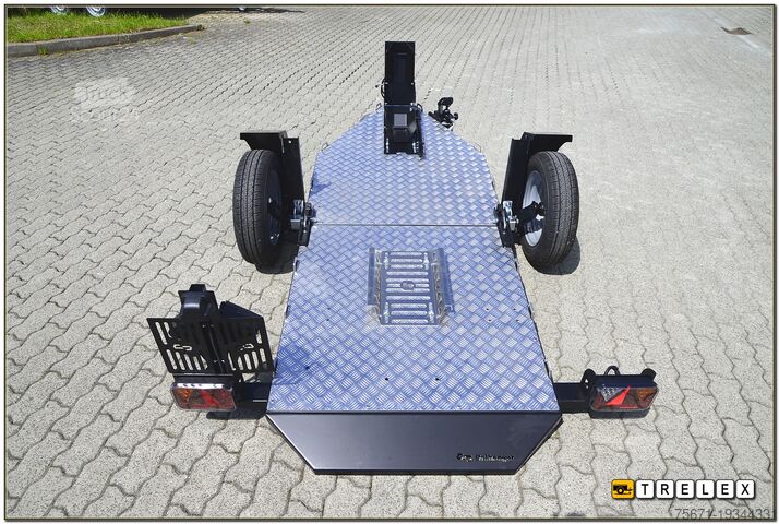Reboque para mota Balhanger MTO-1 Motorradanhänger hydr. absenkbar