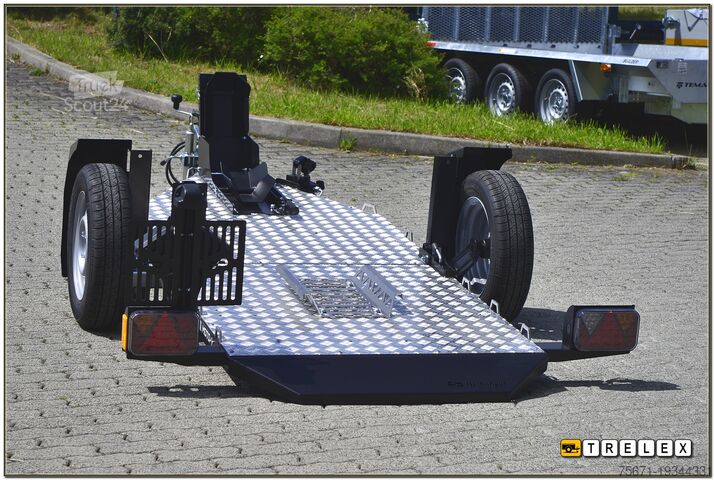 Reboque para mota Balhanger MTO-1 Motorradanhänger hydr. absenkbar