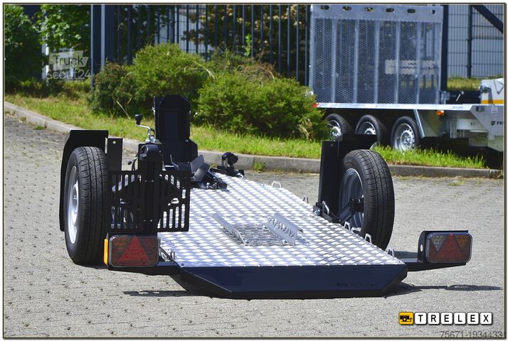 Reboque para mota Balhanger MTO-1 Motorradanhänger hydr. absenkbar