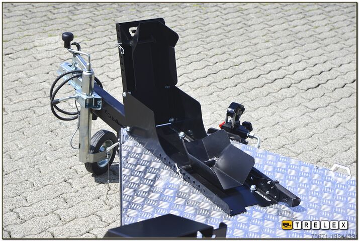 Reboque para mota Balhanger MTO-1 Motorradanhänger hydr. absenkbar