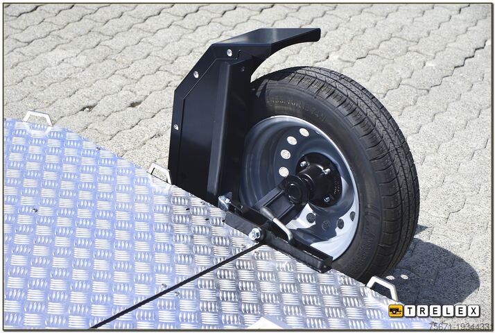 Reboque para mota Balhanger MTO-1 Motorradanhänger hydr. absenkbar