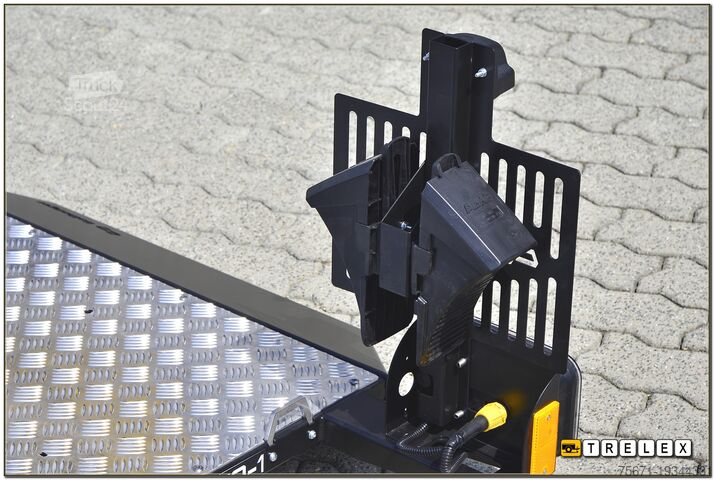 Reboque para mota Balhanger MTO-1 Motorradanhänger hydr. absenkbar