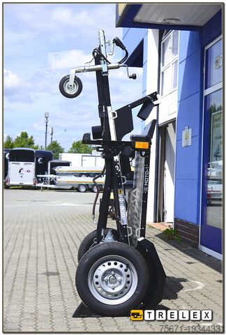 Reboque para mota Balhanger MTO-1 Motorradanhänger hydr. absenkbar