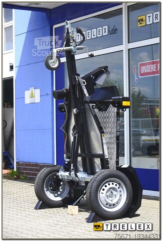 Reboque para mota Balhanger MTO-1 Motorradanhänger hydr. absenkbar