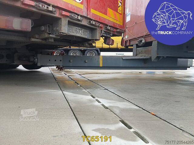 Przesuwne plandeki Fruehauf 